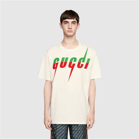 t shirt gucci bianca prezzo|gucci t-shirt uomo.